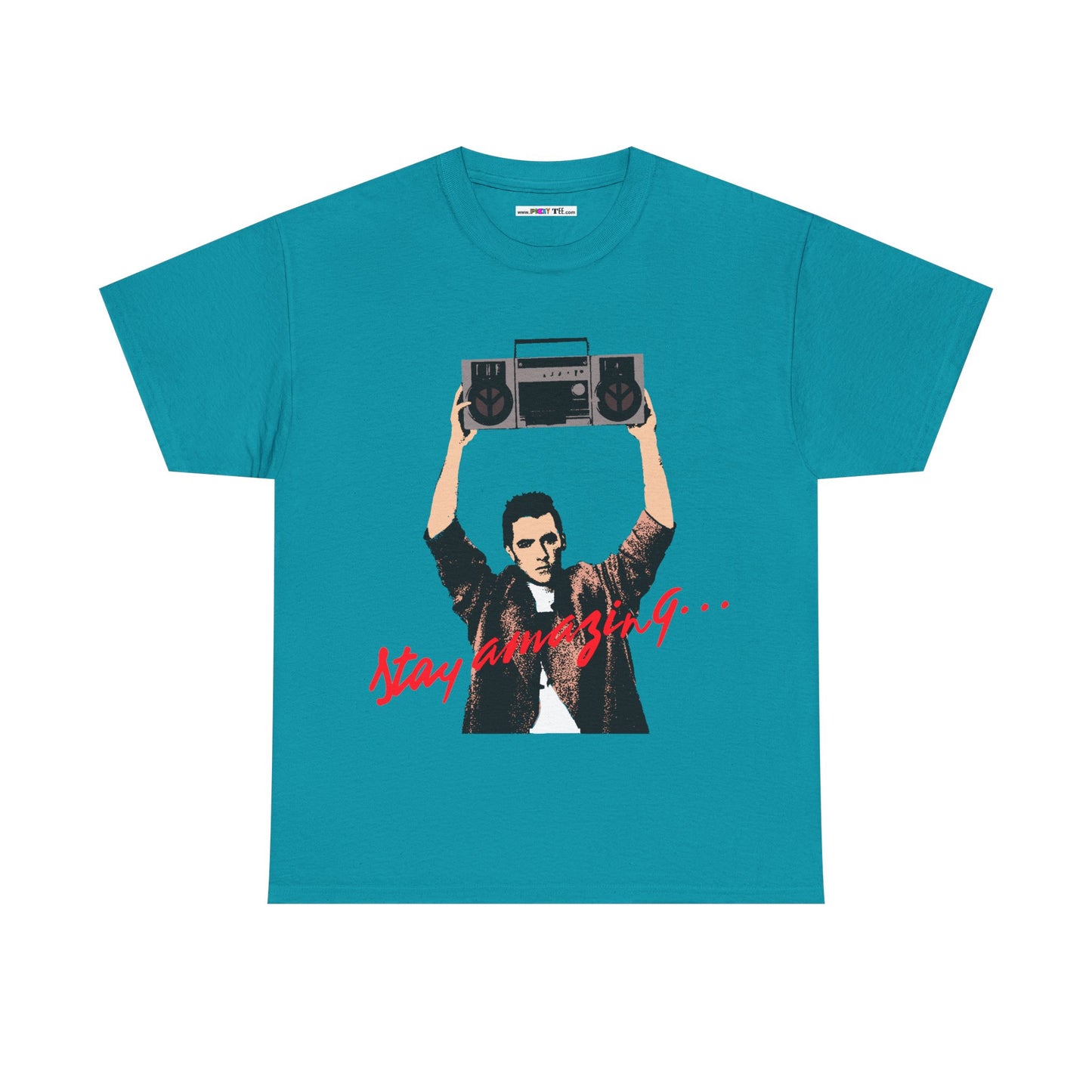 STAY AMAZING Unisex Heavy Cotton Tee