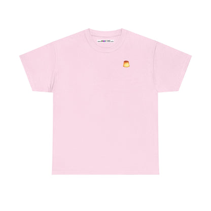 I LOVE IT WHEN A - FLAN COMES TOGETHER Unisex Heavy Cotton Tee
