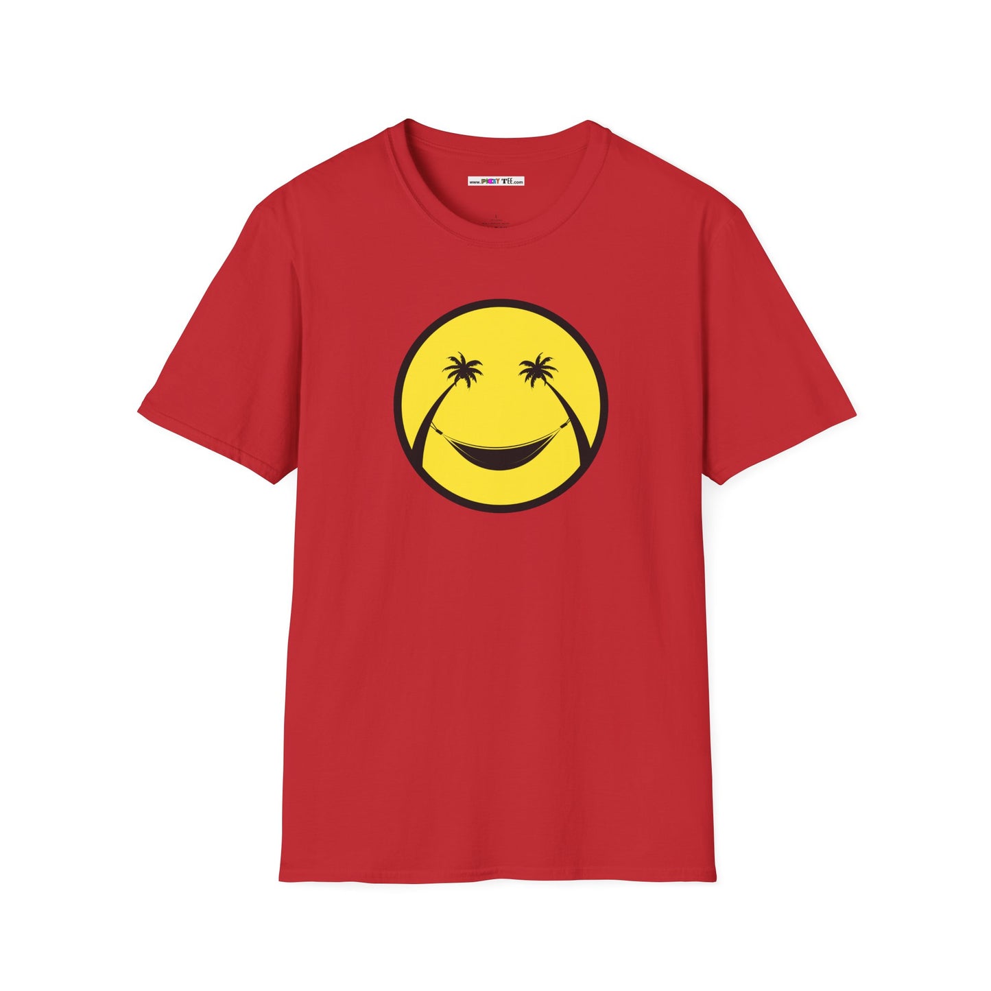 HAMMOCK HAPPY Unisex Softstyle 100% Cotton T-Shirt