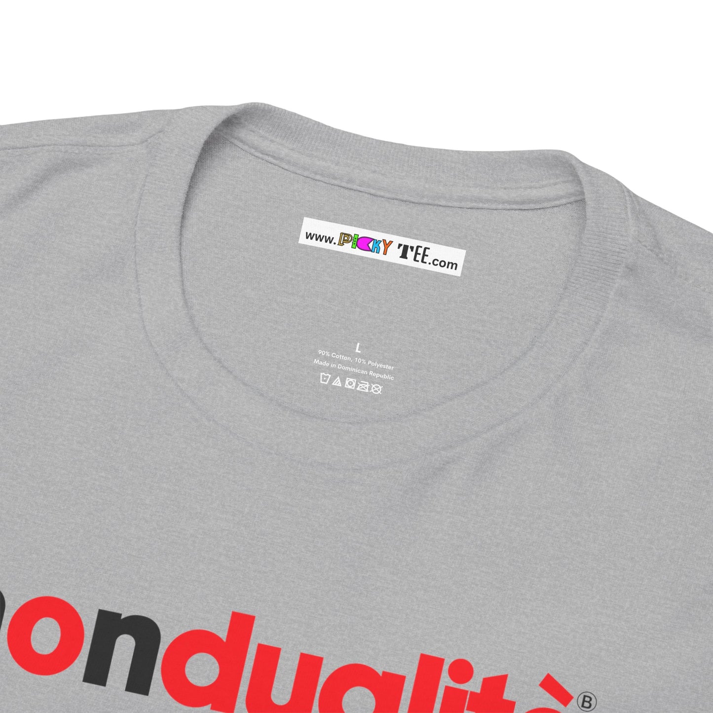 nondualità Unisex Heavy Cotton Tee