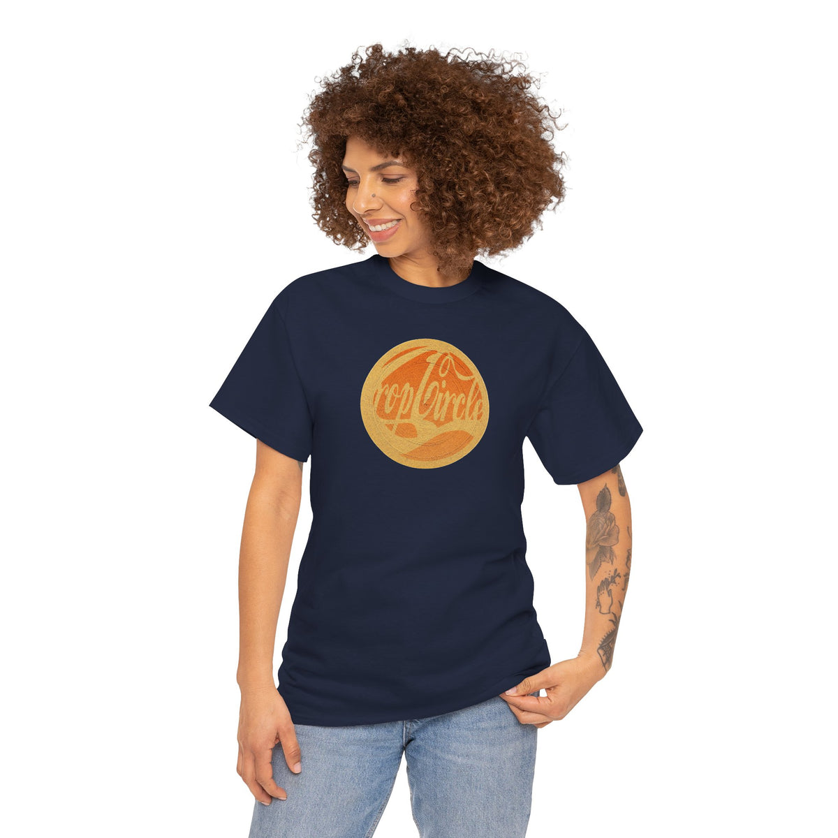 CropCircle Unisex Heavy Cotton Tee