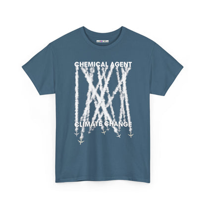 CHEMICAL AGENT/CLIMATE CHANGE Unisex Heavy Cotton Tee