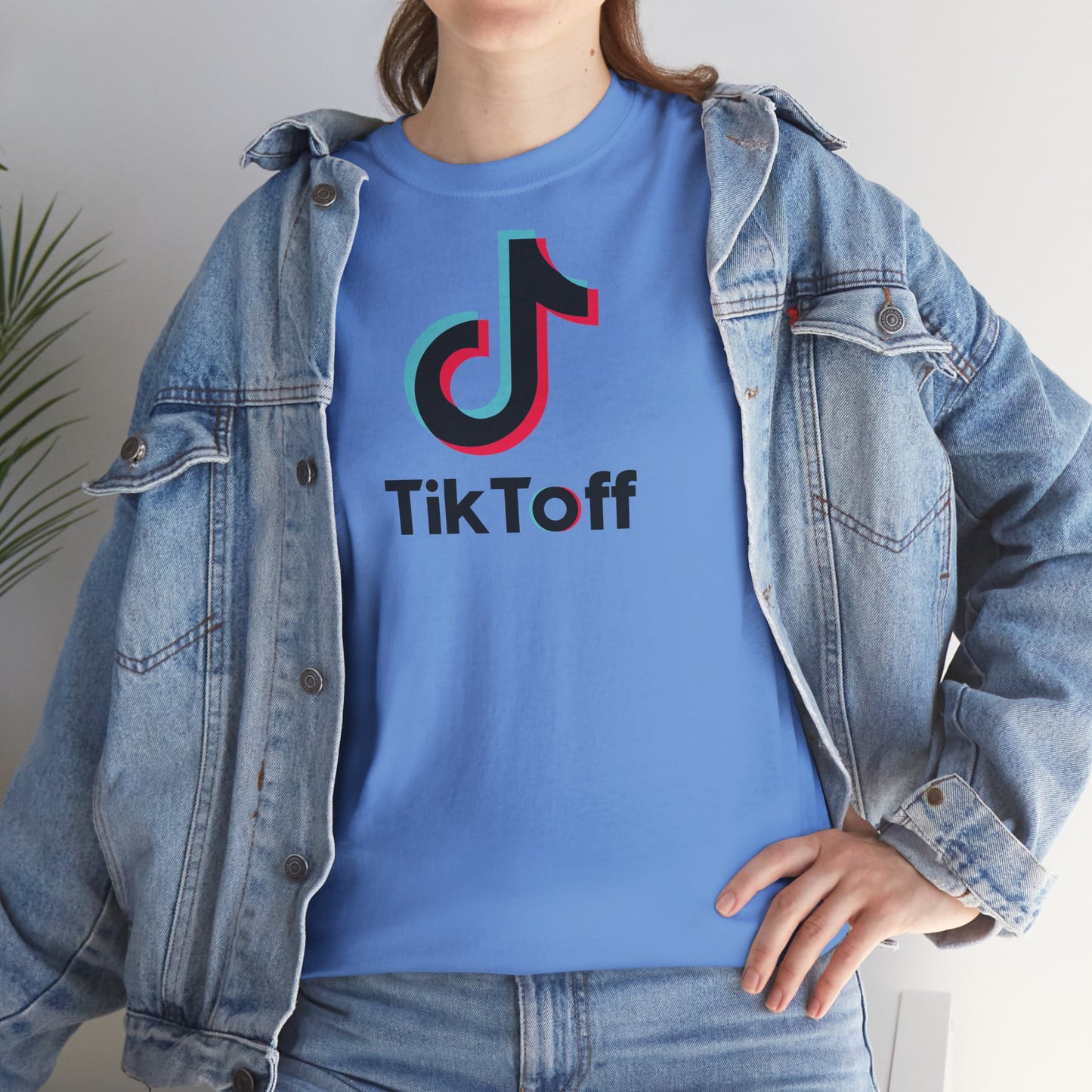 TikToff Unisex Heavy Cotton Tee