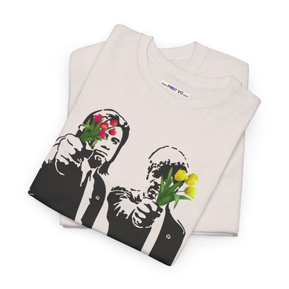 PEACE ROYALE Unisex Heavy Cotton Tee