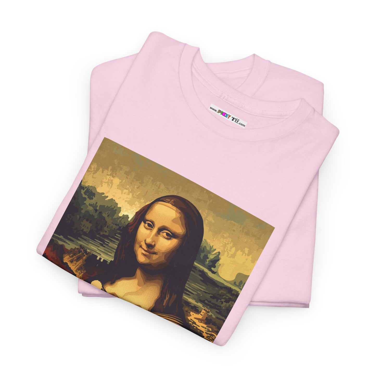 I LOUVRE YOU! Unisex Heavy Cotton Tee