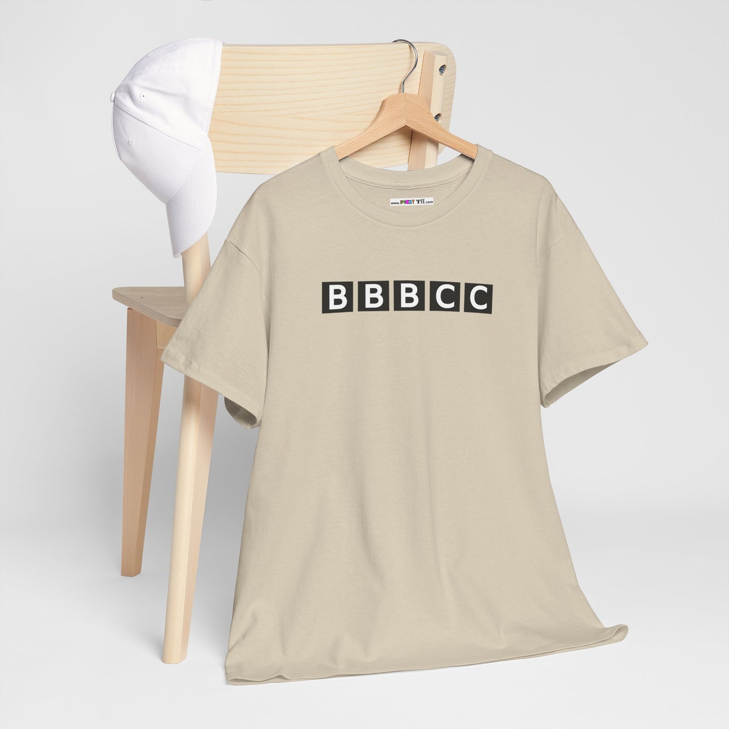 BBBCC the big brother bread and circuses corporation Unisex Heavy Cotton Tee