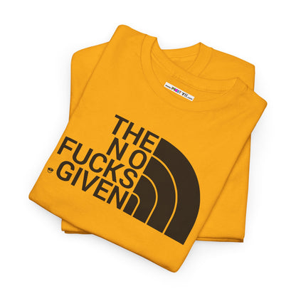 THE NO FUCKS GIVEN Unisex Heavy Cotton Tee