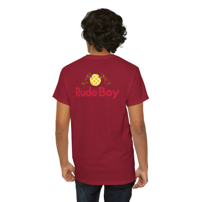 Rude Boy Unisex Heavy Cotton Tee