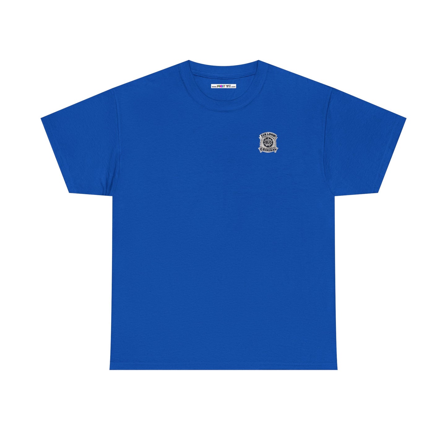 SUN LOVIN' CRIMINAL Heavy Cotton Tee