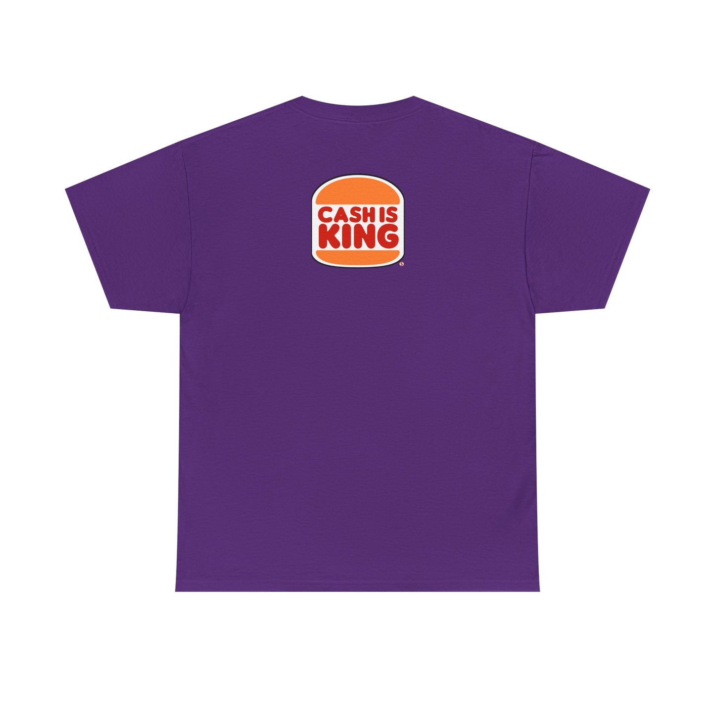 CASH IS KING Unisex Heavy Cotton Tee