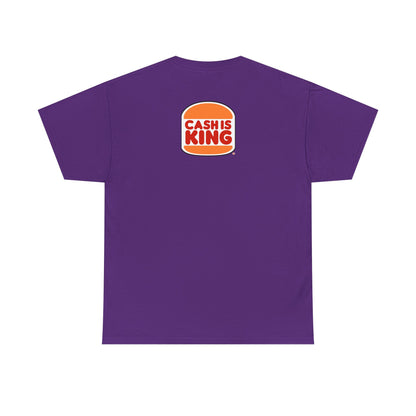 CASH IS KING Unisex Heavy Cotton Tee