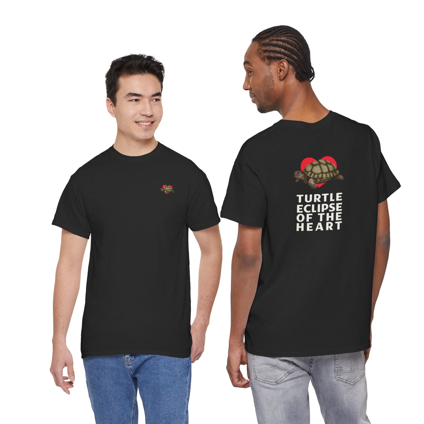 TURTLE ECLIPSE OF THE HEART Heavy Cotton Tee
