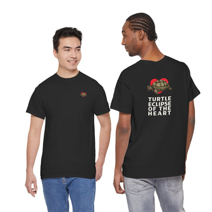 TURTLE ECLIPSE OF THE HEART Heavy Cotton Tee