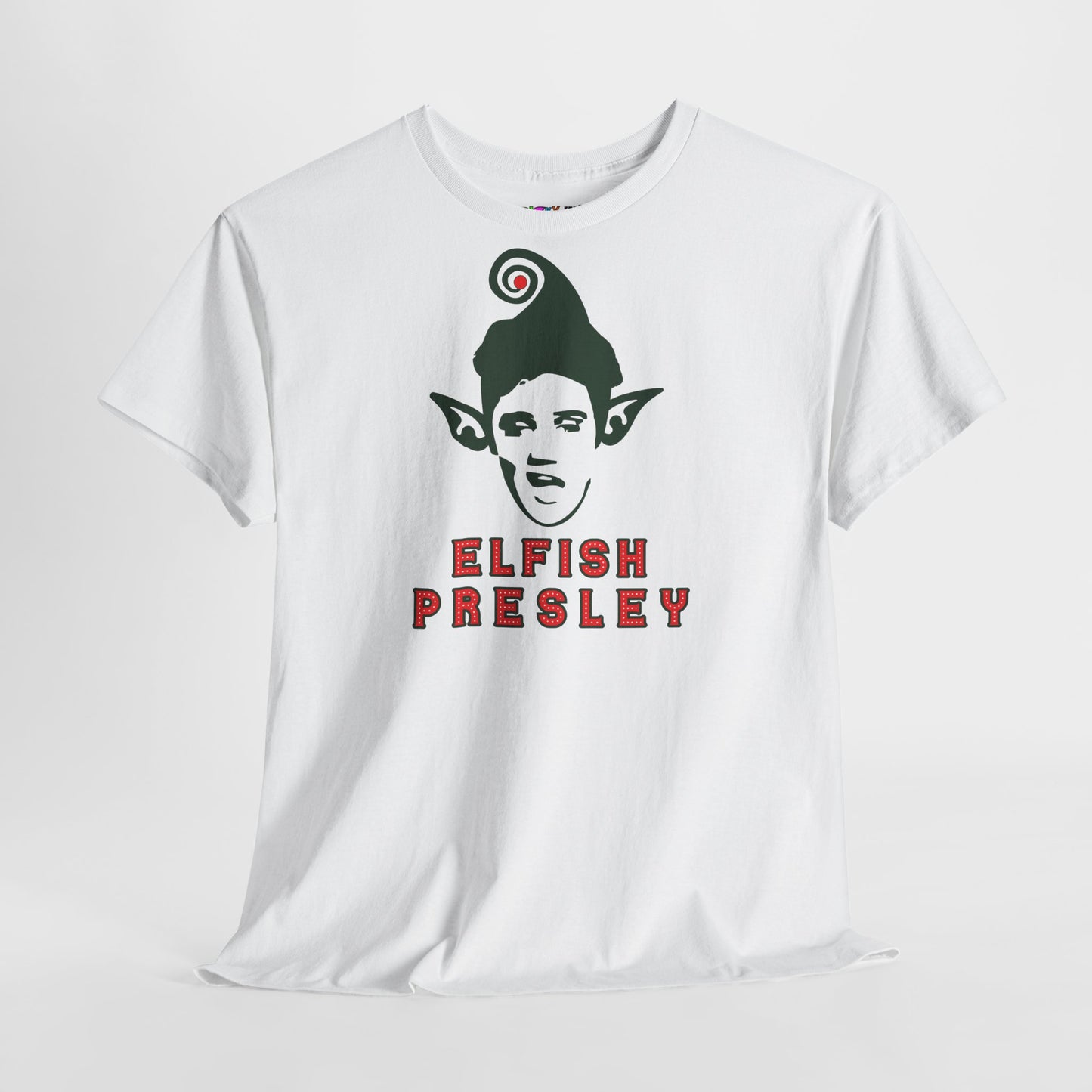 ELFISH PRESLEY Unisex Heavy Cotton Tee