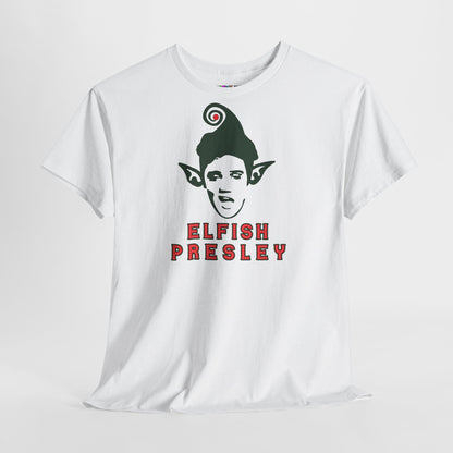 ELFISH PRESLEY Unisex Heavy Cotton Tee