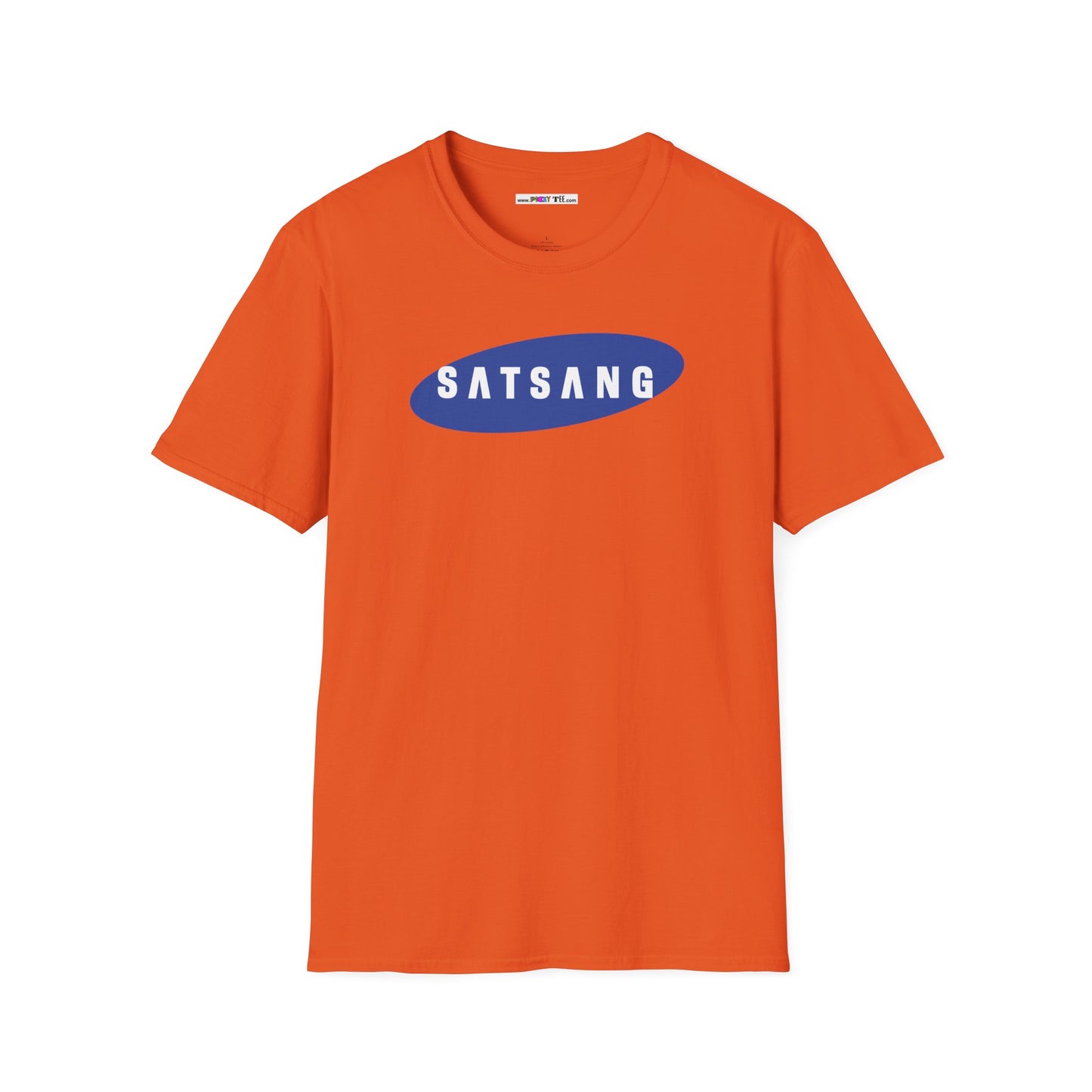 SATSANG Unisex Softstyle 100% Cotton T-Shirt