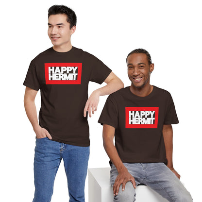 HAPPY HERMIT Unisex Heavy Cotton Tee
