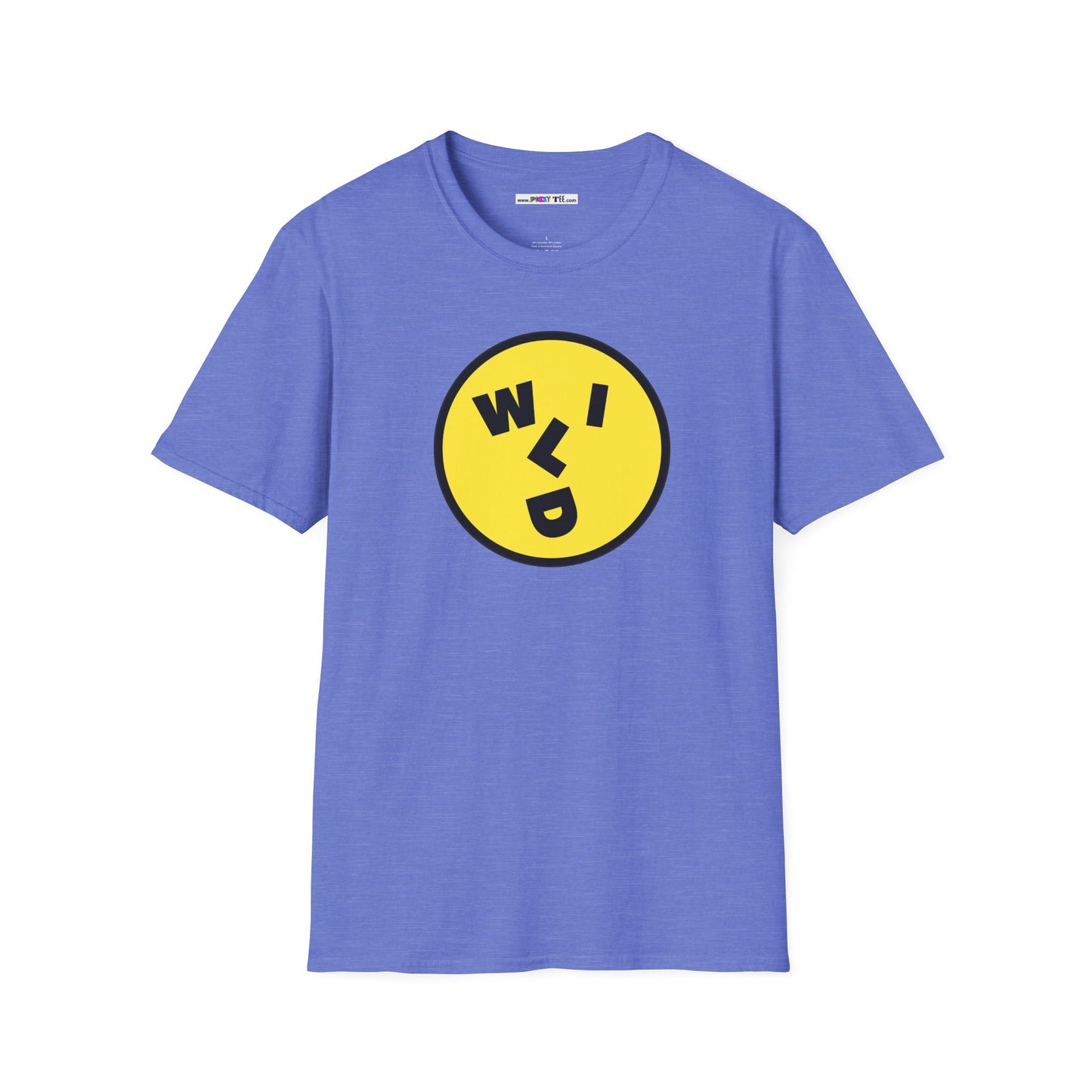 WILD Unisex Softstyle 100% Cotton T-Shirt