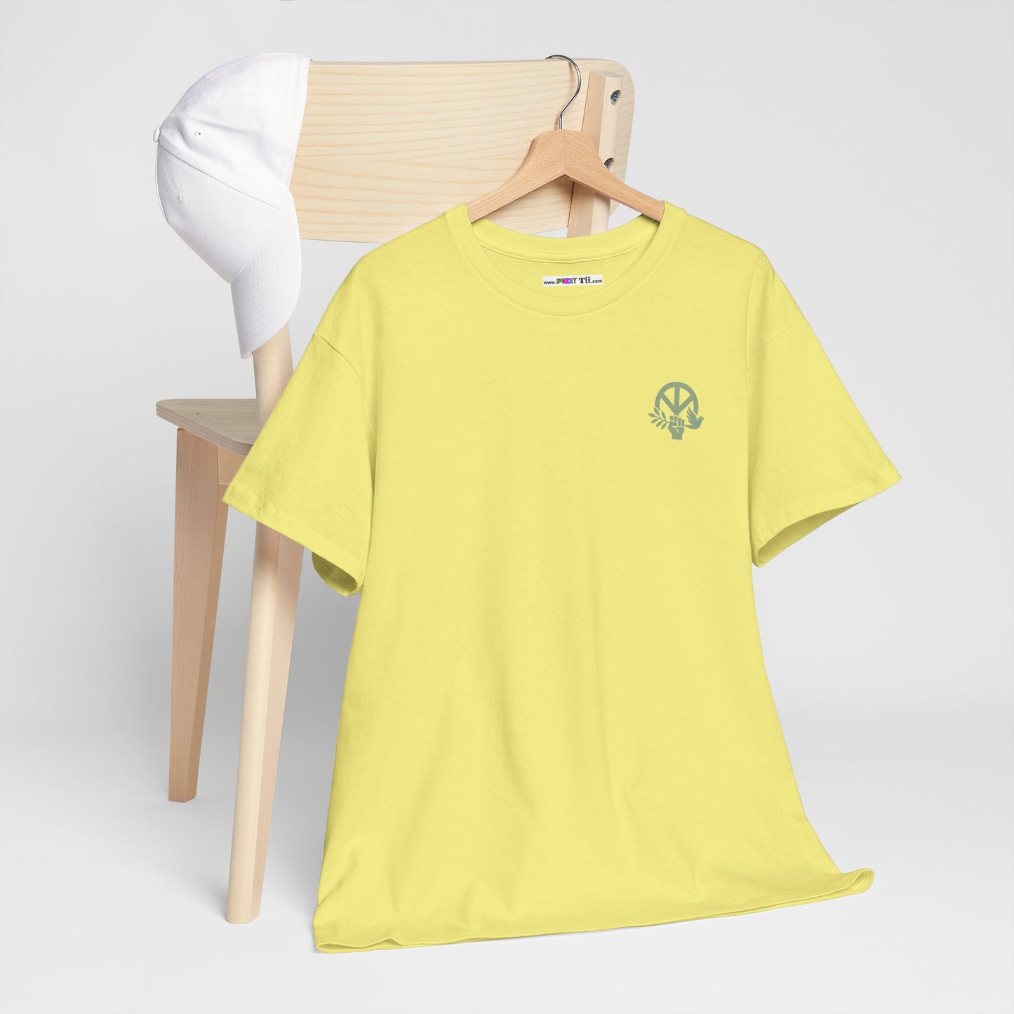 RESIST IN PEACE Unisex Heavy Cotton Tee