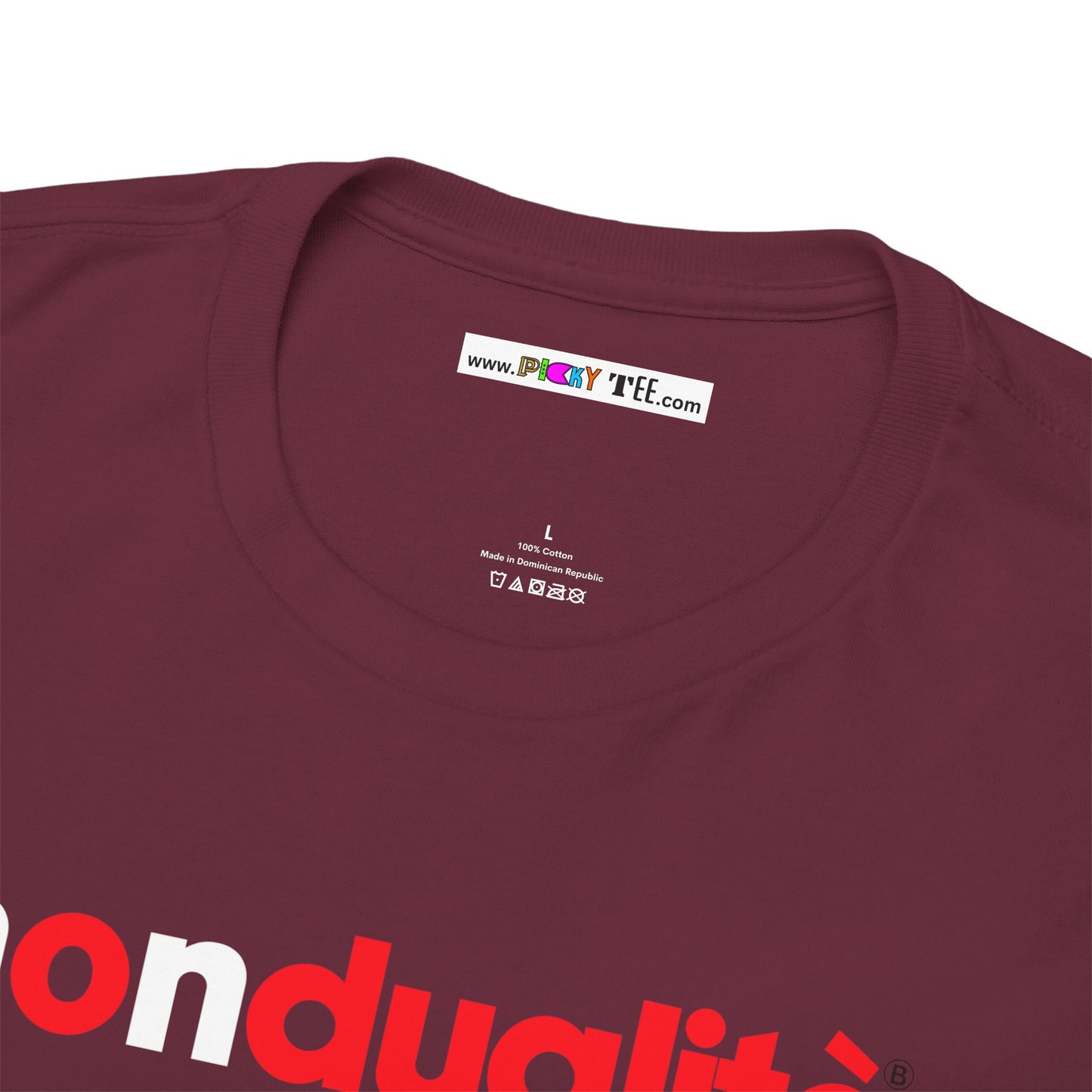 nondualità Unisex Heavy Cotton Tee