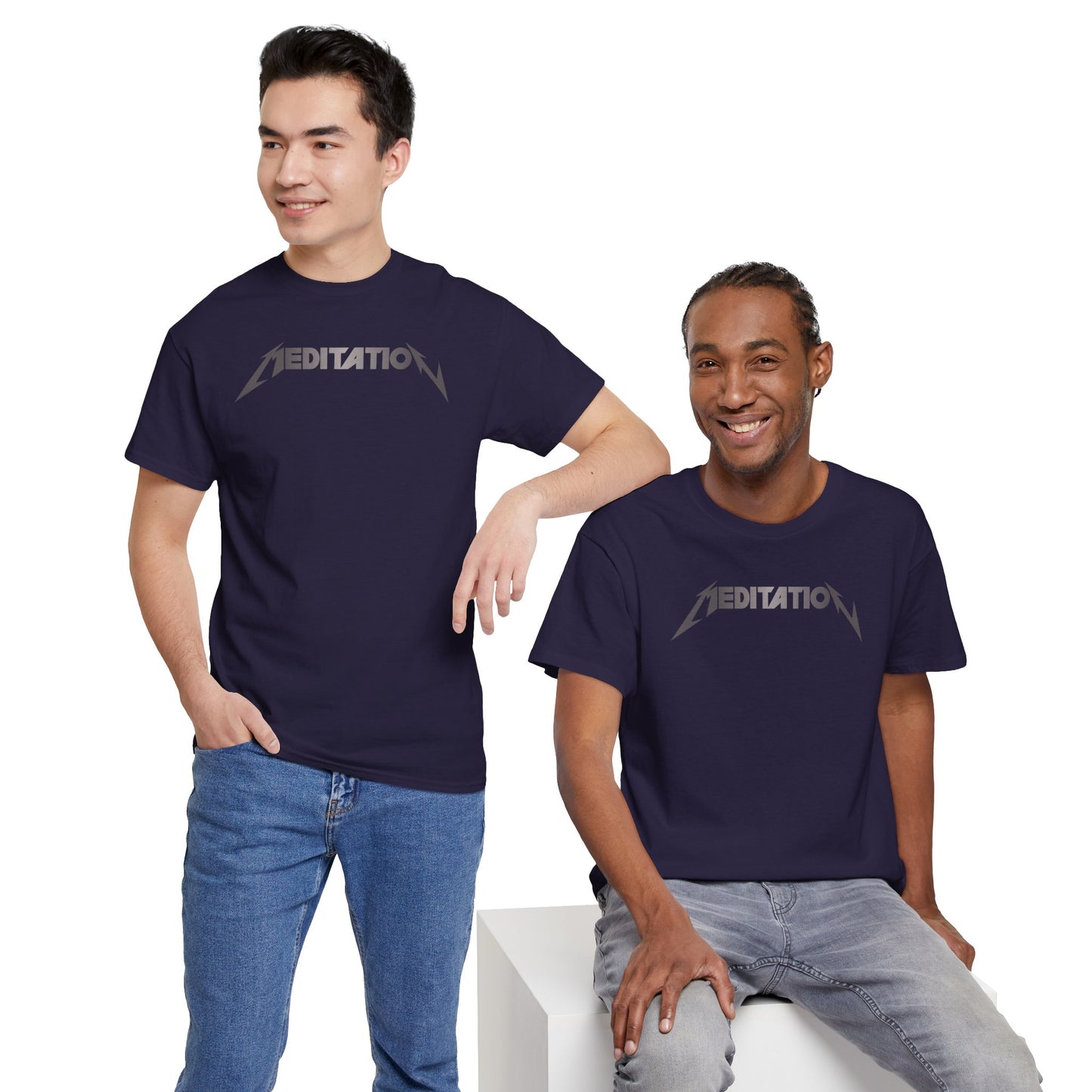 MeditatioN Unisex Heavy Cotton Tee