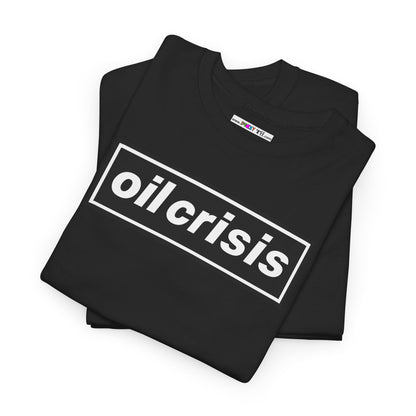 oil crisis/Foil THE crisis Unisex Heavy Cotton Tee