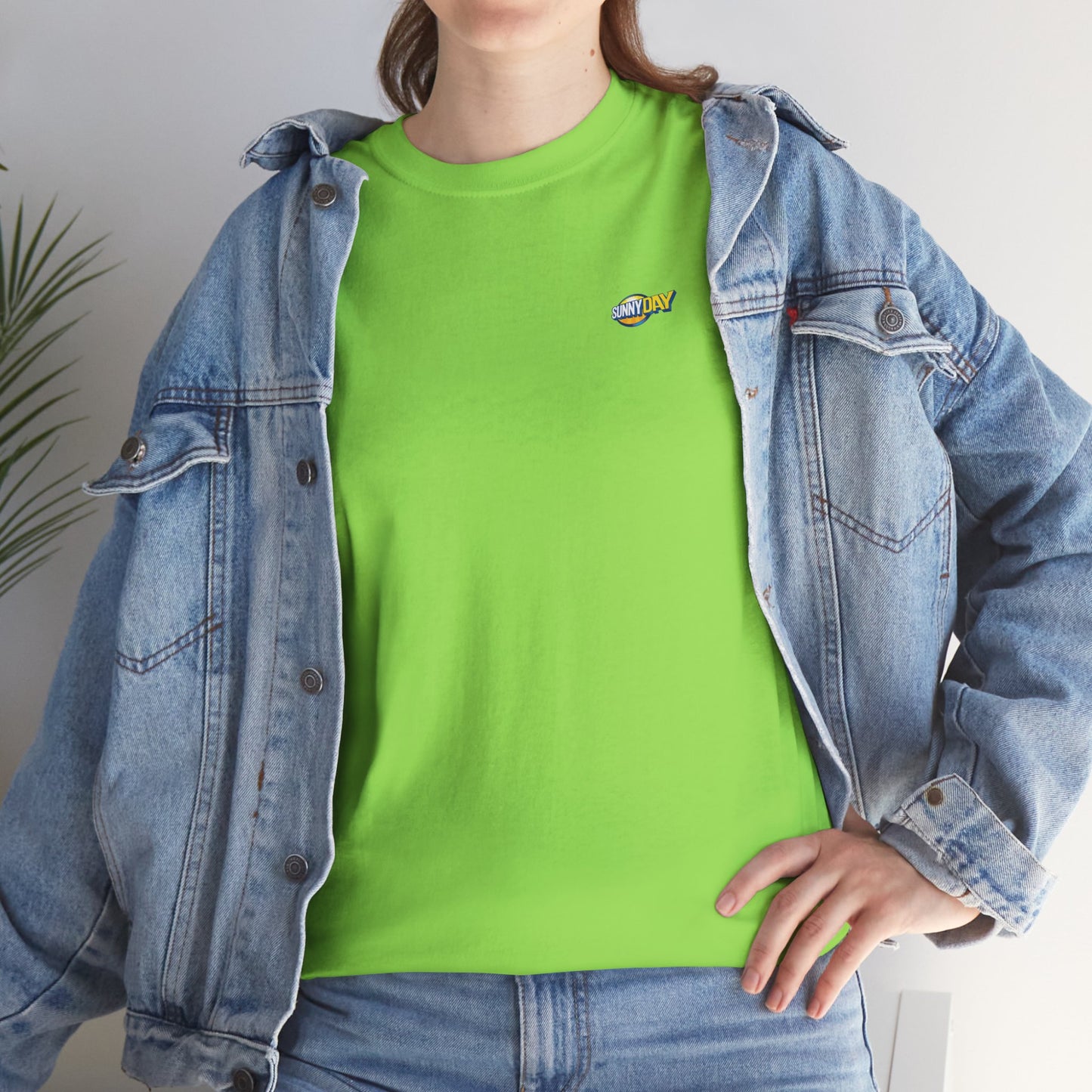 SUNNYDAY Unisex Heavy Cotton Tee