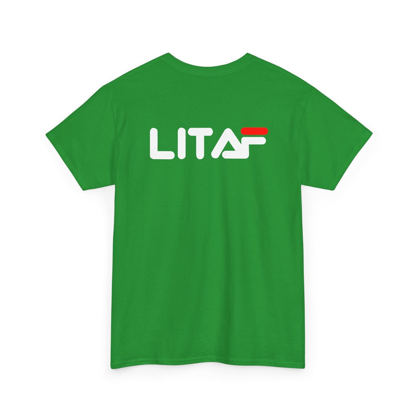LIT AF Unisex Softstyle 100% Cotton T-Shirt