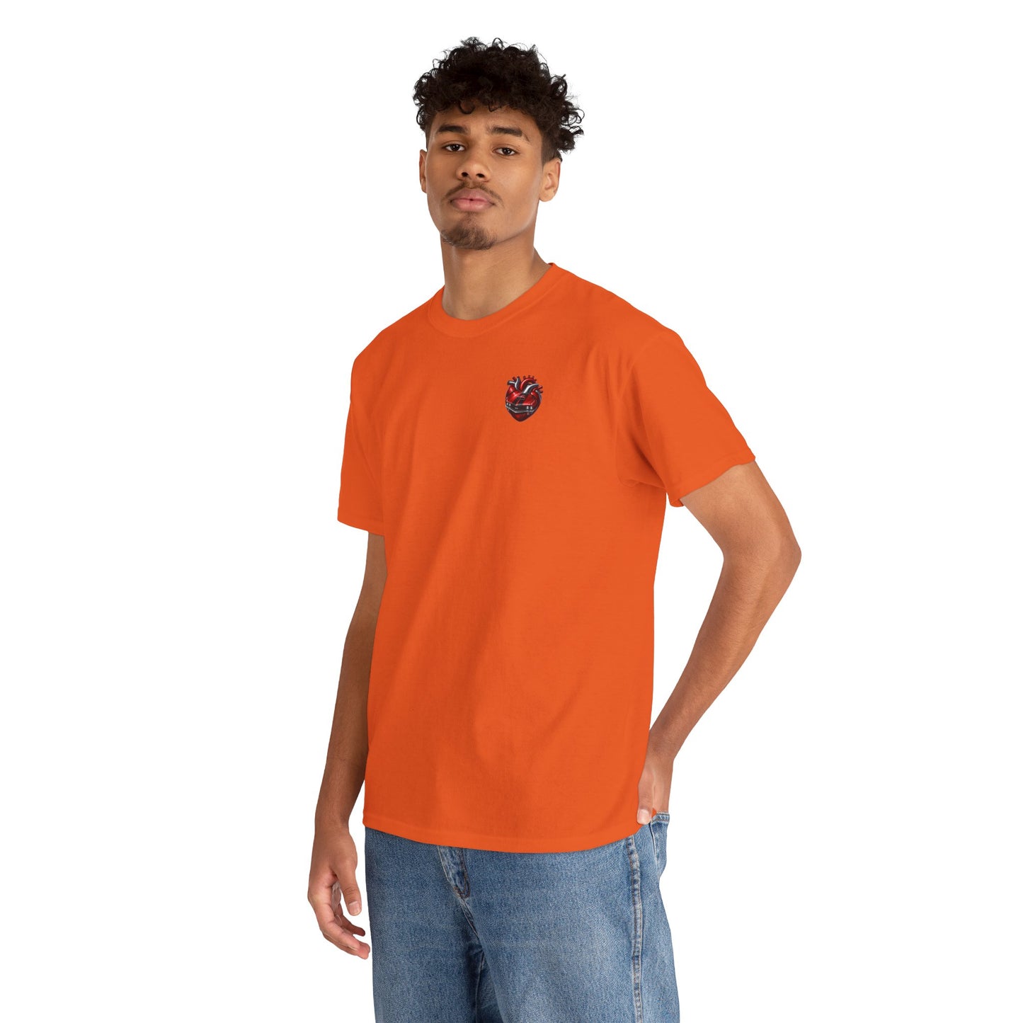 MUSCLE CŒUR Unisex Heavy Cotton Tee