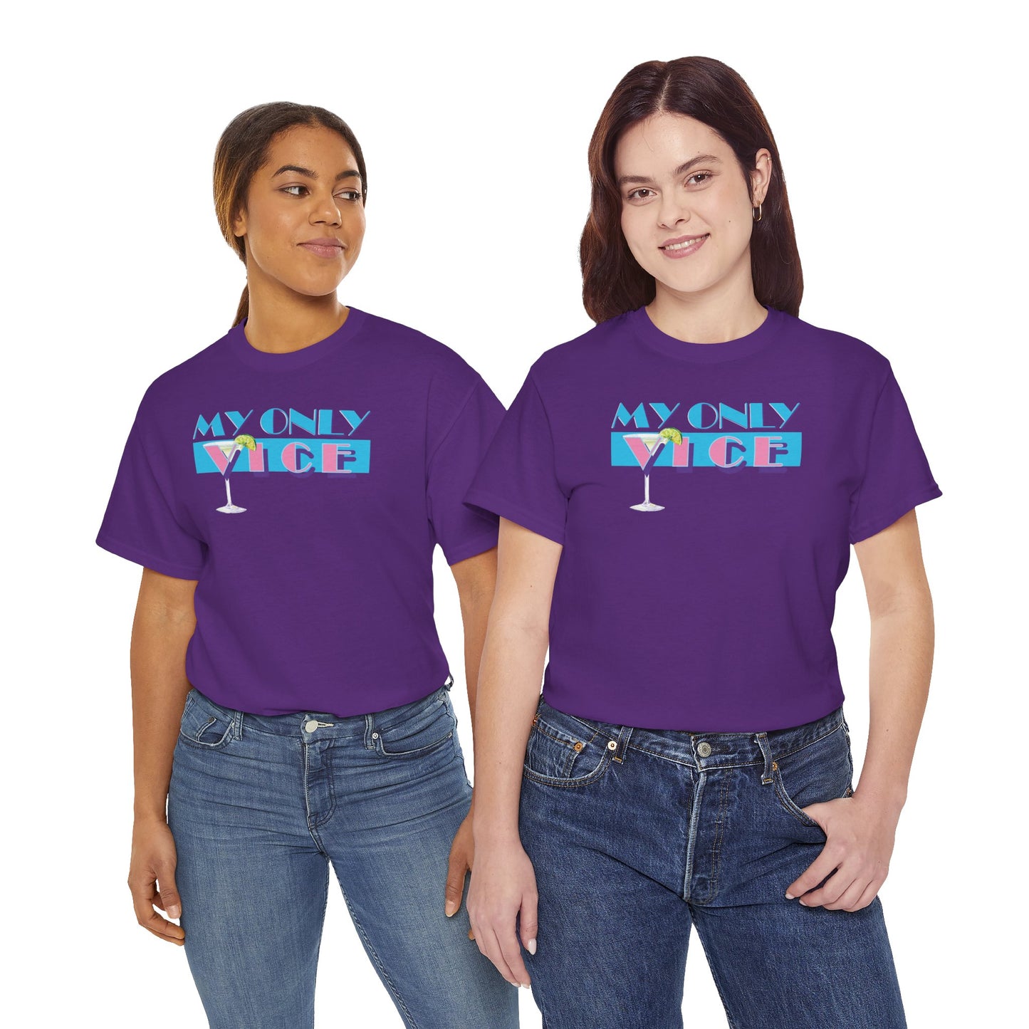 MY ONLY VICE Unisex Heavy Cotton Tee