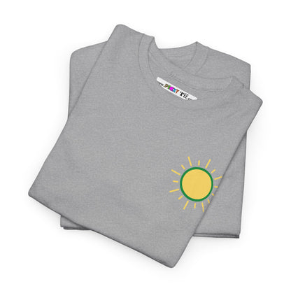 SUNDAZE Unisex Heavy Cotton Tee