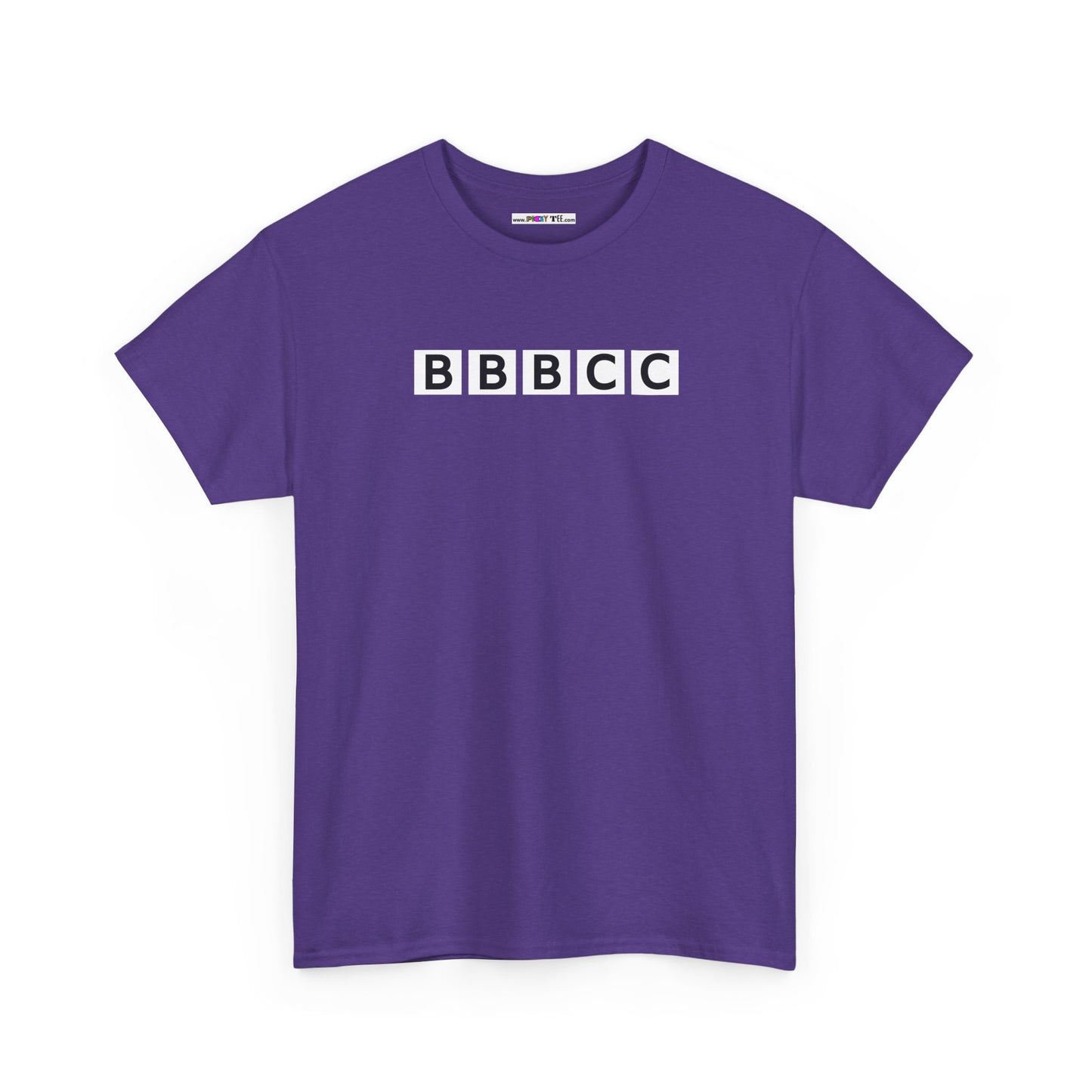 BBBCC the big brother bread and circuses corporation Unisex Heavy Cotton Tee
