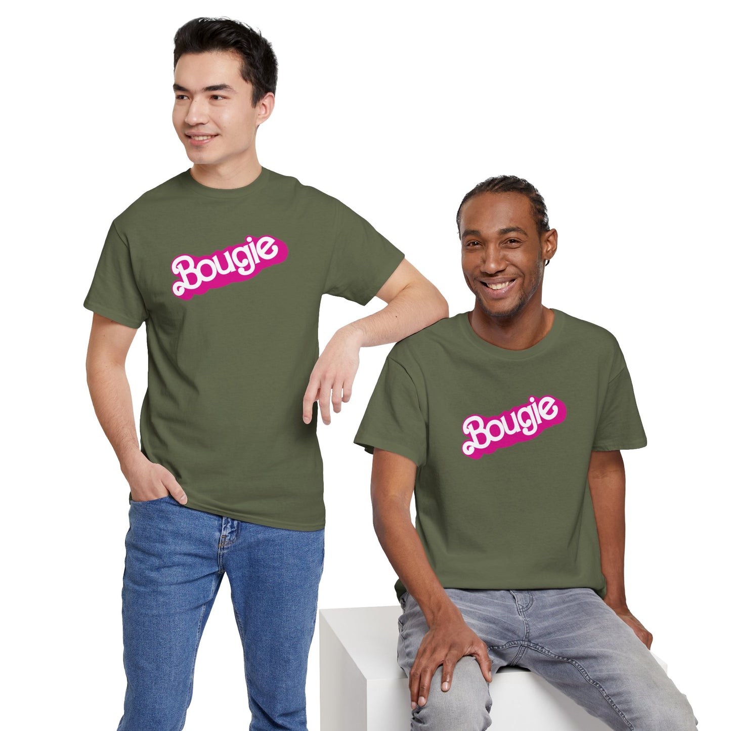 Bougie Unisex Heavy Cotton Tee