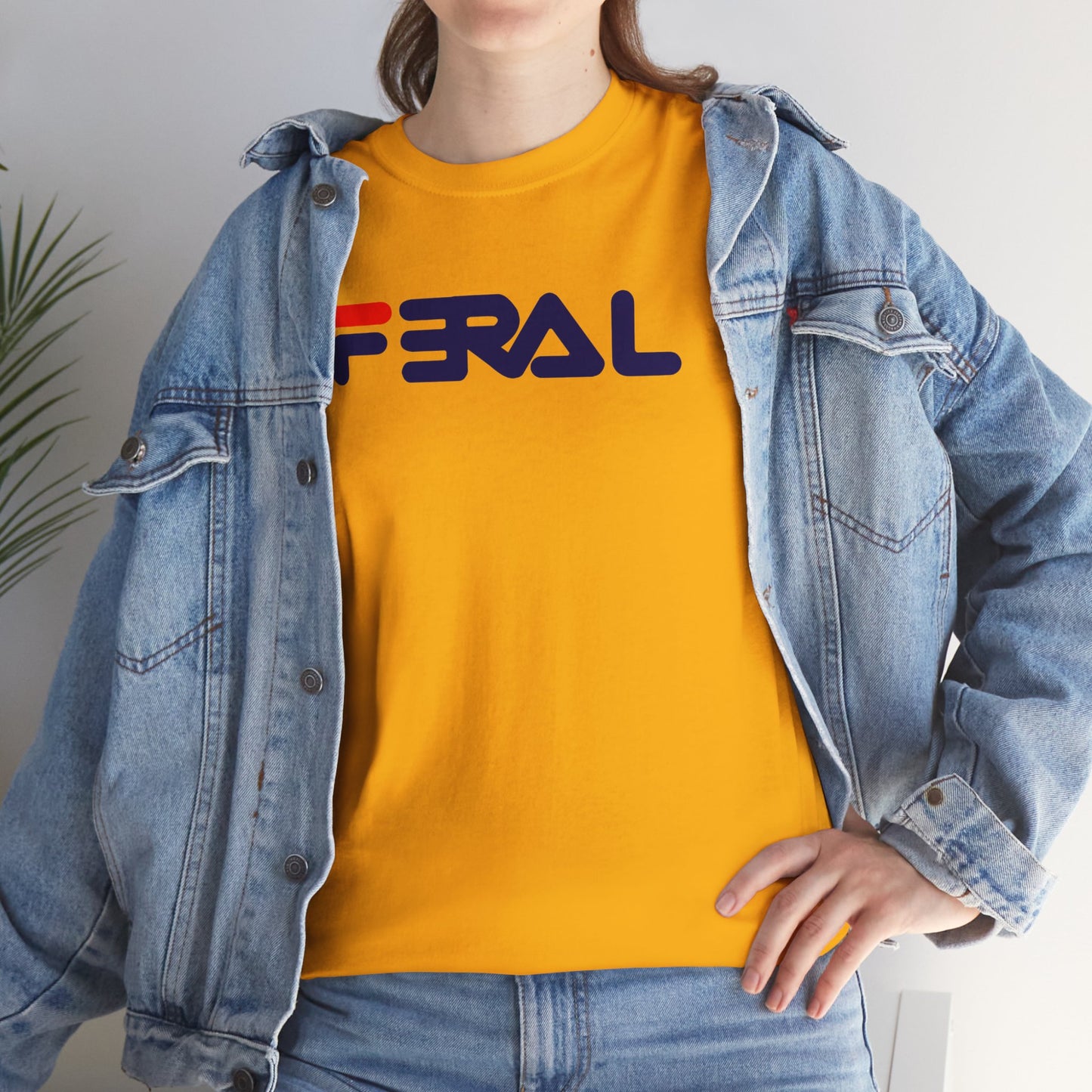 FERAL Unisex Softstyle 100% Cotton T-Shirt