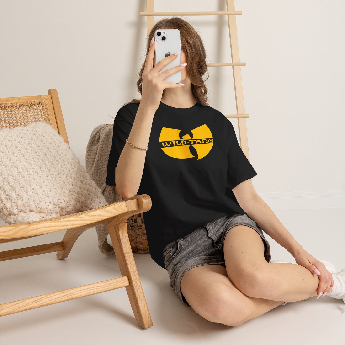 WILD-TANG Unisex Heavy Cotton Tee