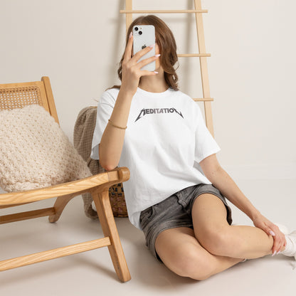 MeditatioN Unisex Heavy Cotton Tee