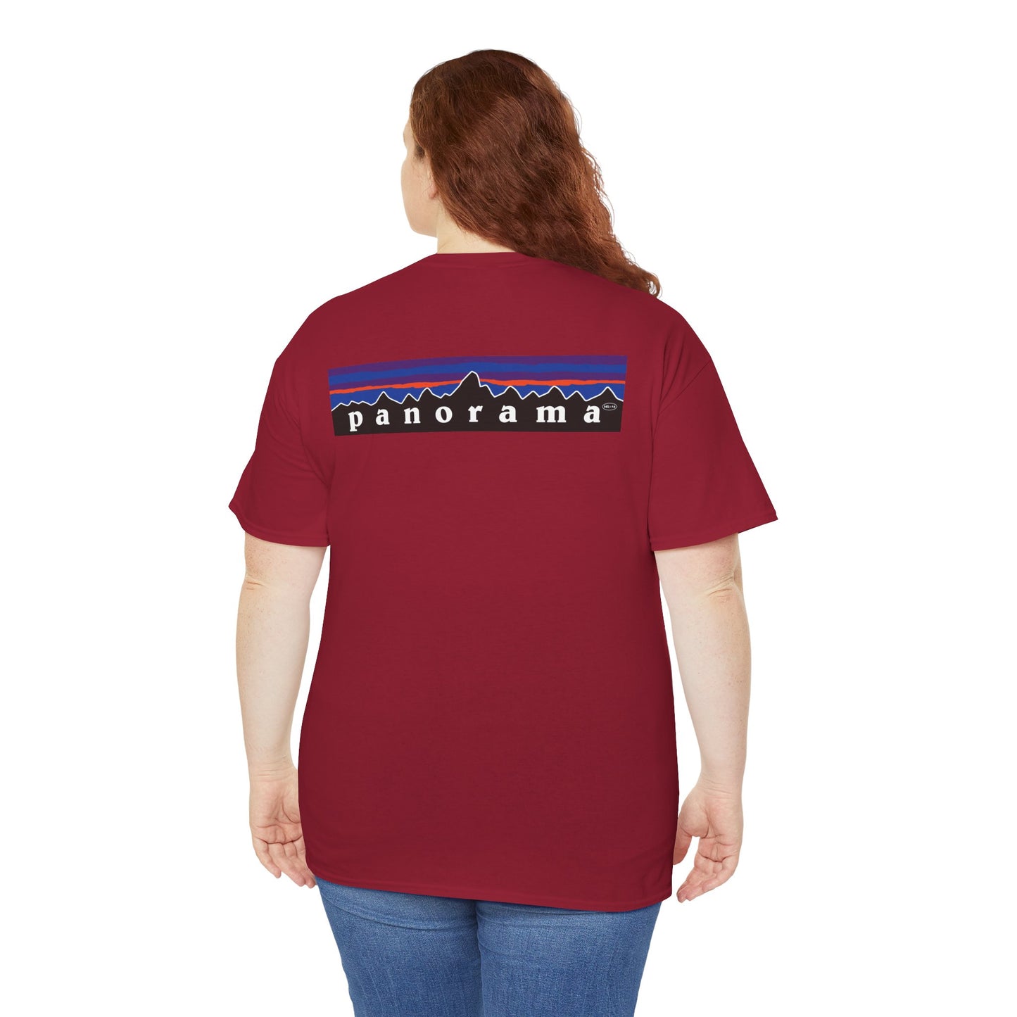 p a n o r a m a Unisex Heavy Cotton Tee