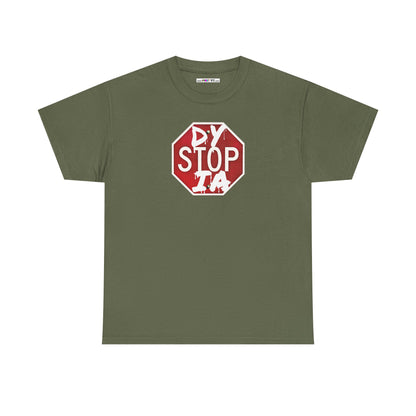 STOP DYSTOPIA Unisex Heavy Cotton Tee