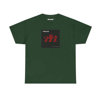 the PEACE ghost in the war-machine Unisex Heavy Cotton Tee