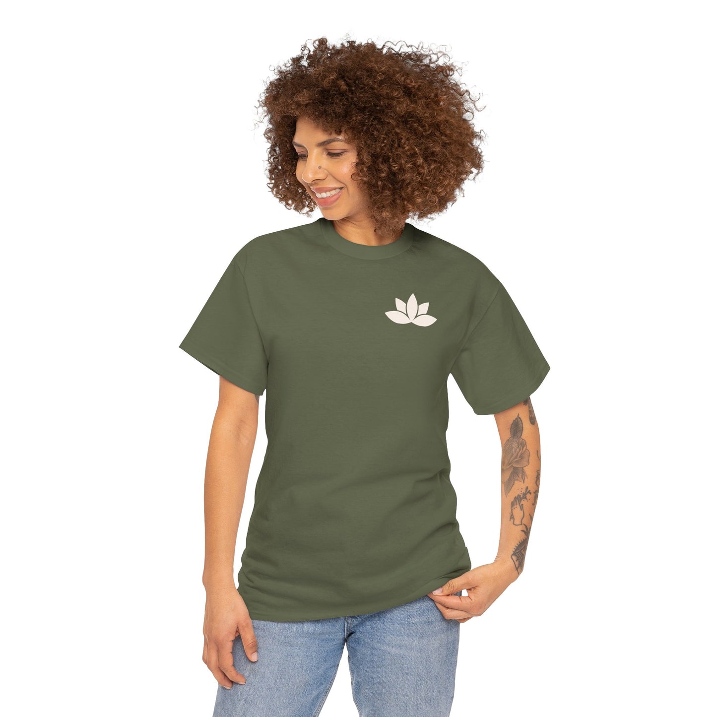 KEEP CALM THE FUCK DOWN Unisex Heavy Cotton Tee
