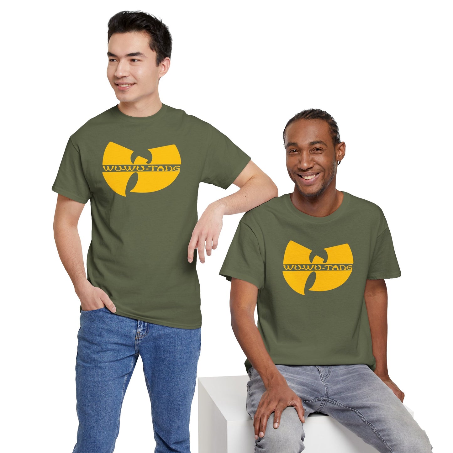 WU-WU-TANG Unisex Heavy Cotton Tee