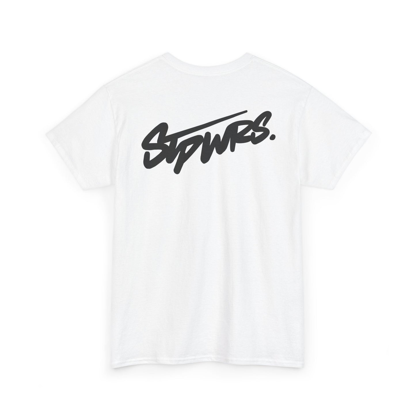 STPWRS. Unisex Heavy Cotton Tee