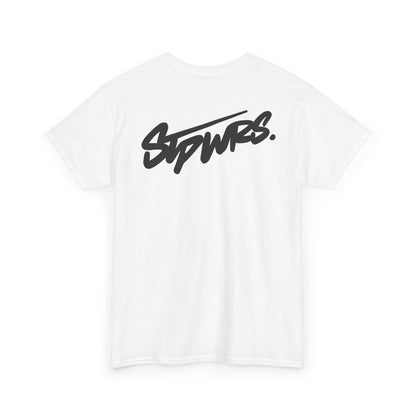 STPWRS. Unisex Heavy Cotton Tee