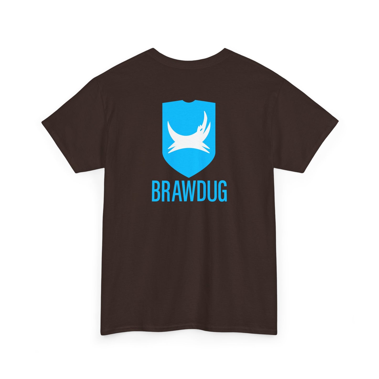 BRAWDUG Unisex Heavy Cotton Tee