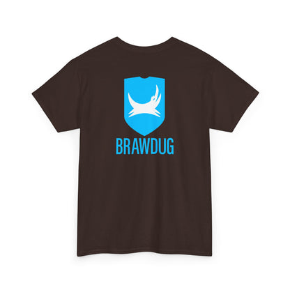 BRAWDUG Unisex Heavy Cotton Tee