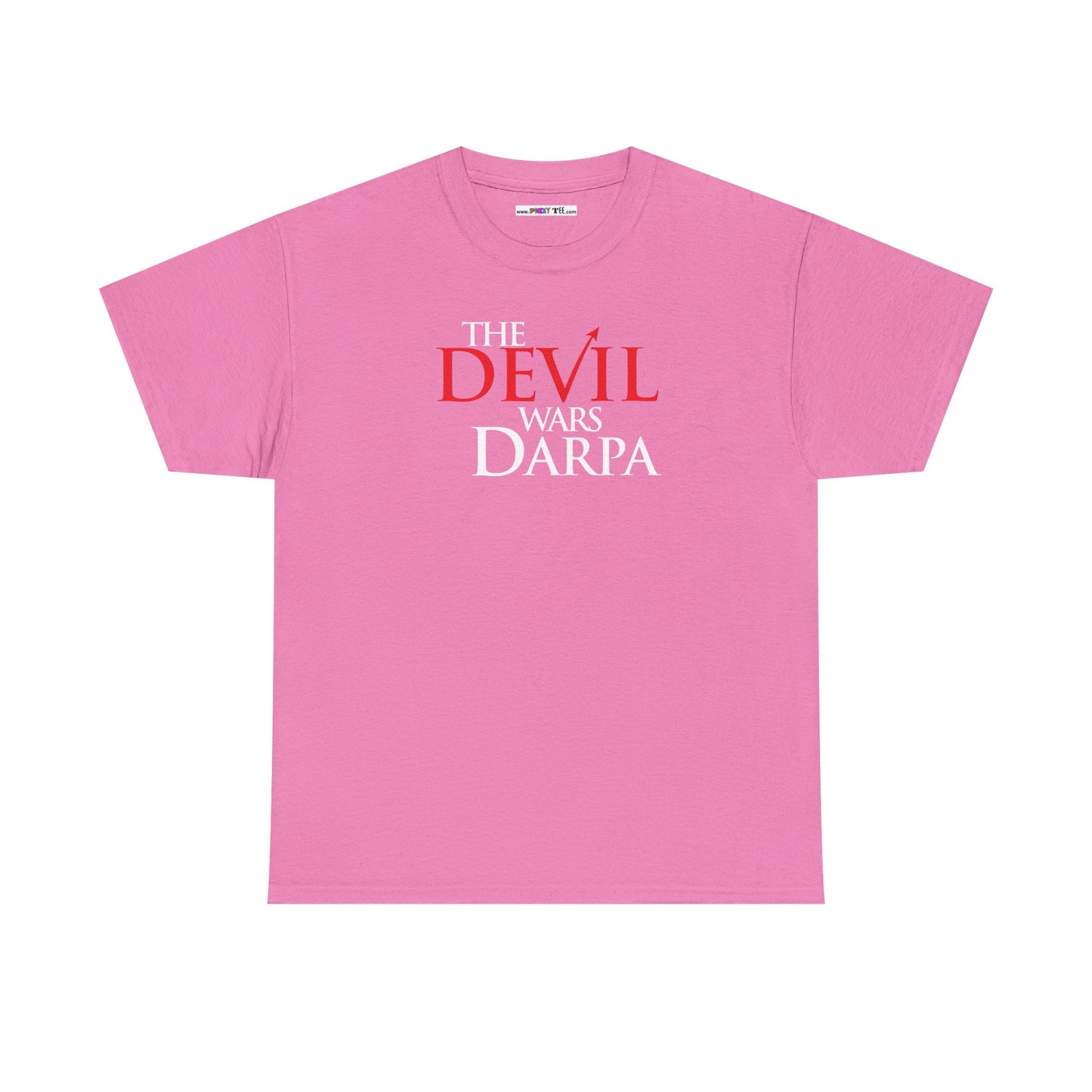 THE DEVIL WARS DARPA Unisex Heavy Cotton Tee