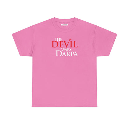 THE DEVIL WARS DARPA Unisex Heavy Cotton Tee
