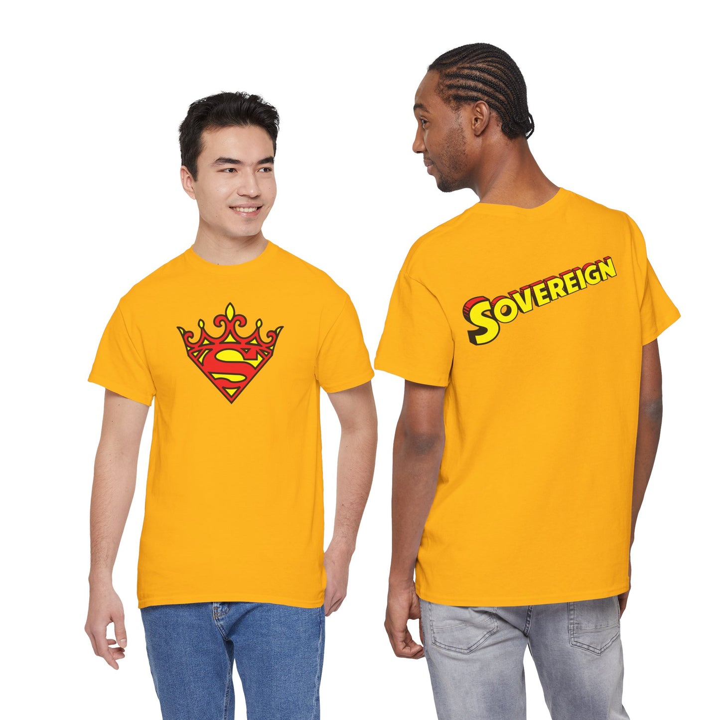 SOVEREIGN Unisex Heavy Cotton Tee