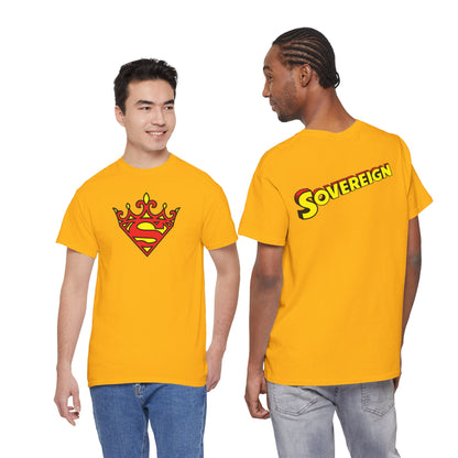 SOVEREIGN Unisex Heavy Cotton Tee