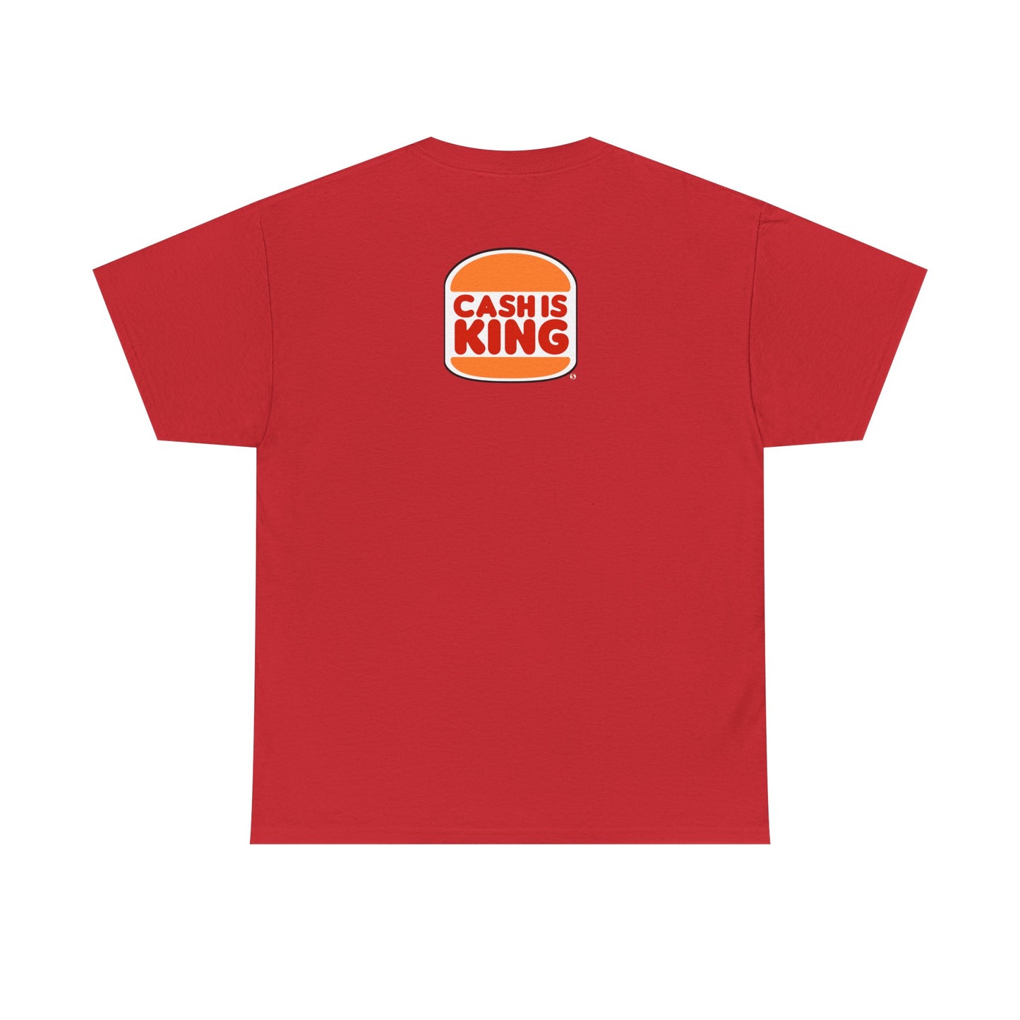 CASH IS KING Unisex Heavy Cotton Tee